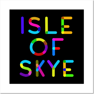 Colorful Isle of Skye Inner Hebrides Scotland Posters and Art